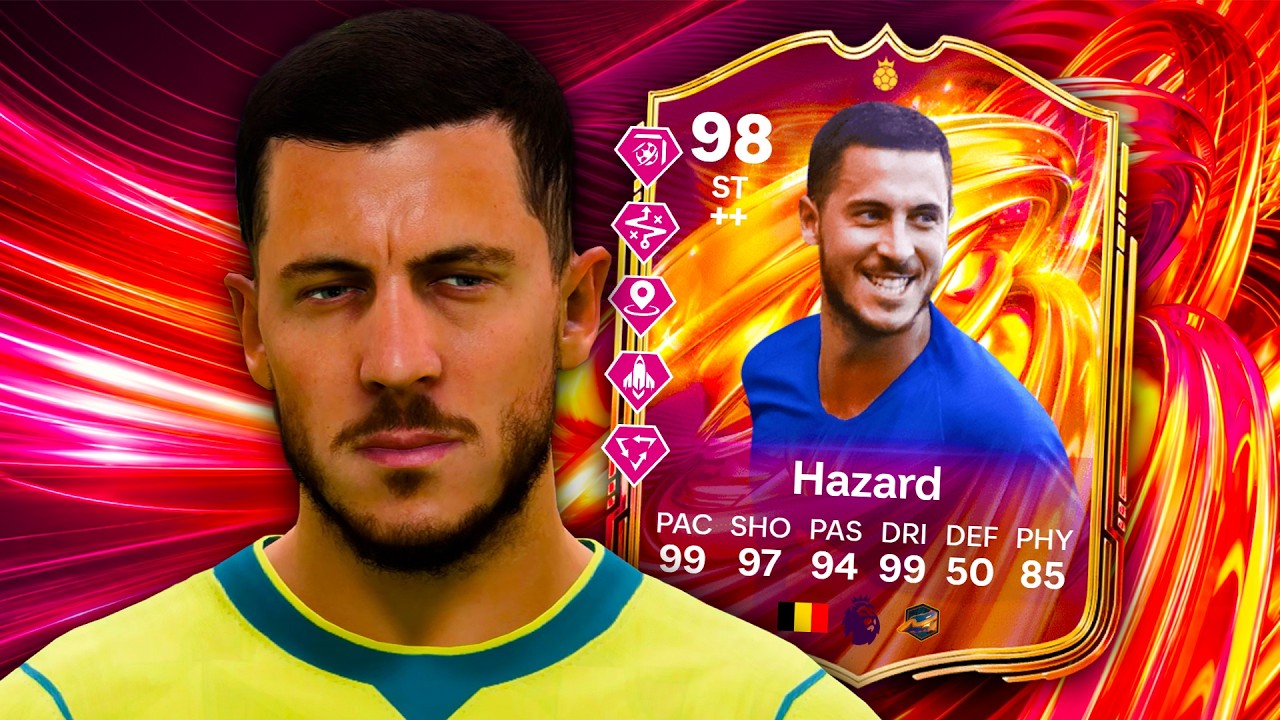 Обзор игрока 98 FUTTIES Hero Азар в FC 26