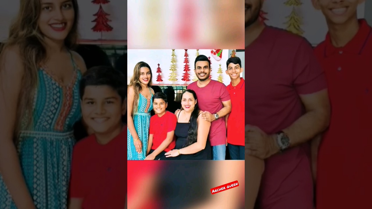 නිහතමානී ගායක රොෂාන් ප්&zwj;රනාන්දුගේ පවුලේ අය | Roshan Fernando Family #shorts