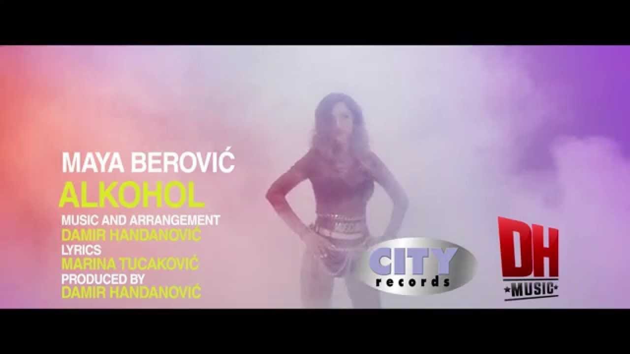 Maya Berović - Alkohol  ( Official video )