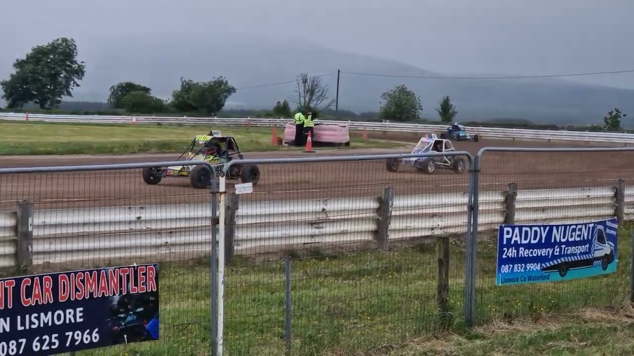 Junior Specials   9-06-2024   West Waterford Autograss 