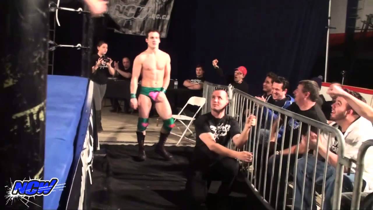 NCW Mars Attaque - Leon Saver vs Jay Phenomenon - 29 mars 2014