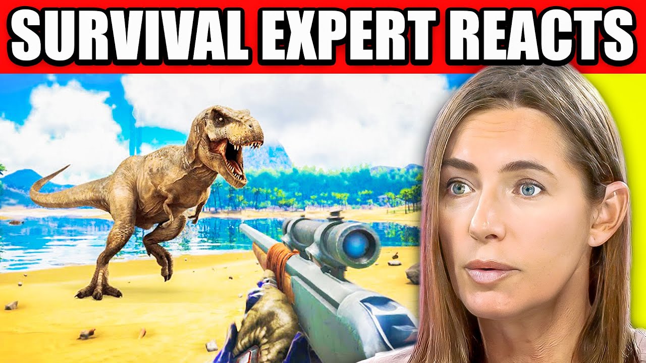 Survival Expert REACTS to ARK: Survival Evolved | Experts React