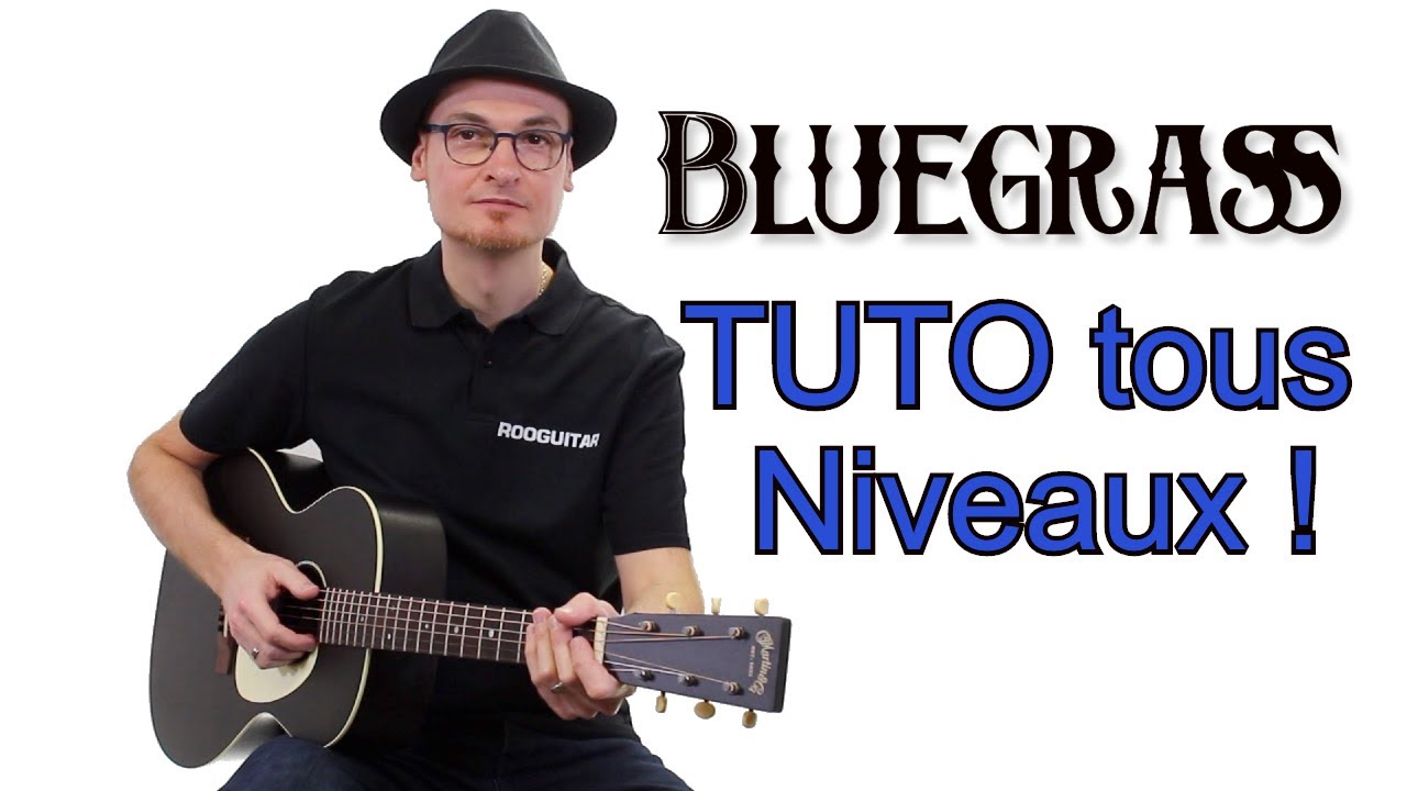 Comment Jouer WILDWOOD FLOWER 🌺  TUTO bluegrass+ Tabs.