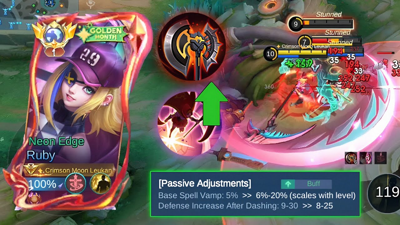 RUBY'S BUFF REALLY MAKES HER THE MOST FLEXIBLE FIGHTER!!✨ BEST RUBY BUILD AND ROTATION 2025
