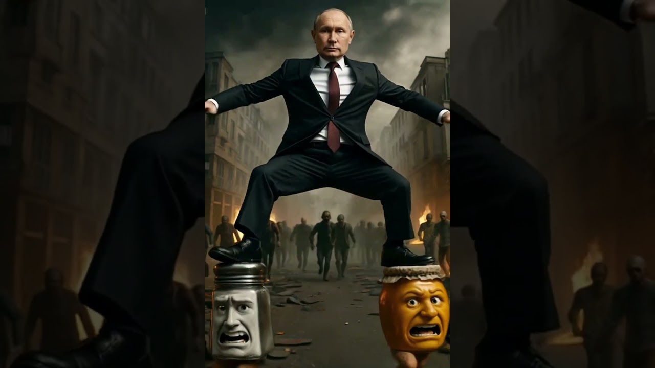 BRAINROT ZOMBIE With World Leader Part 27 #italianbrainrot #brainrot #worldleaders #zombie #anomali