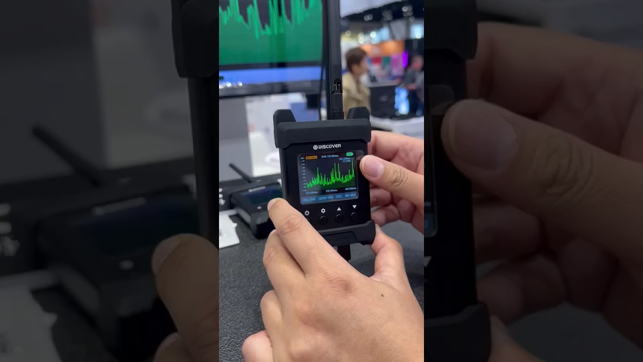 SPECTRUM ANALYZER RELACART U.DISCOVER