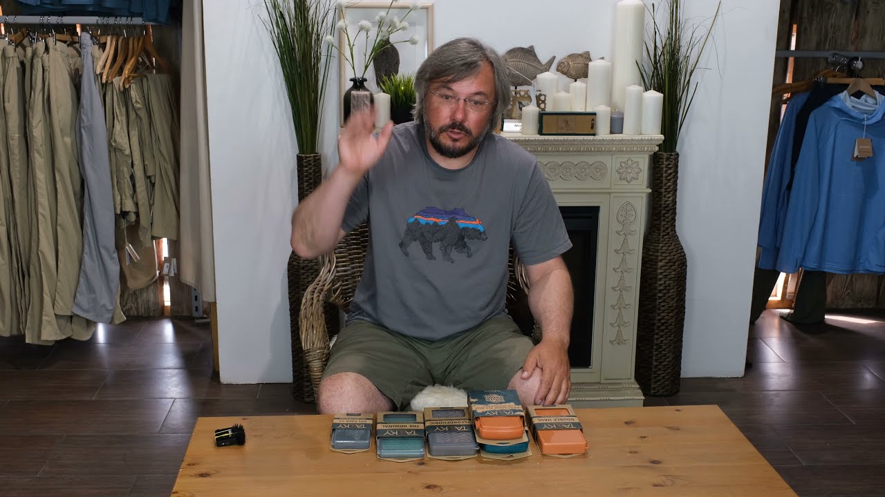 Коробка для мушек Tacky от Fishpond.