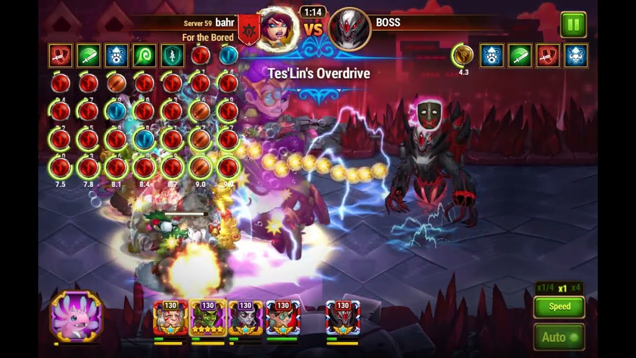 Isaac goes wild against Corrupted Orion - Adventure 13 Map 11