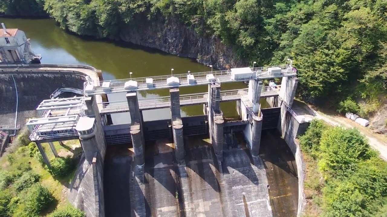 Barrage d'Eguzon 2019