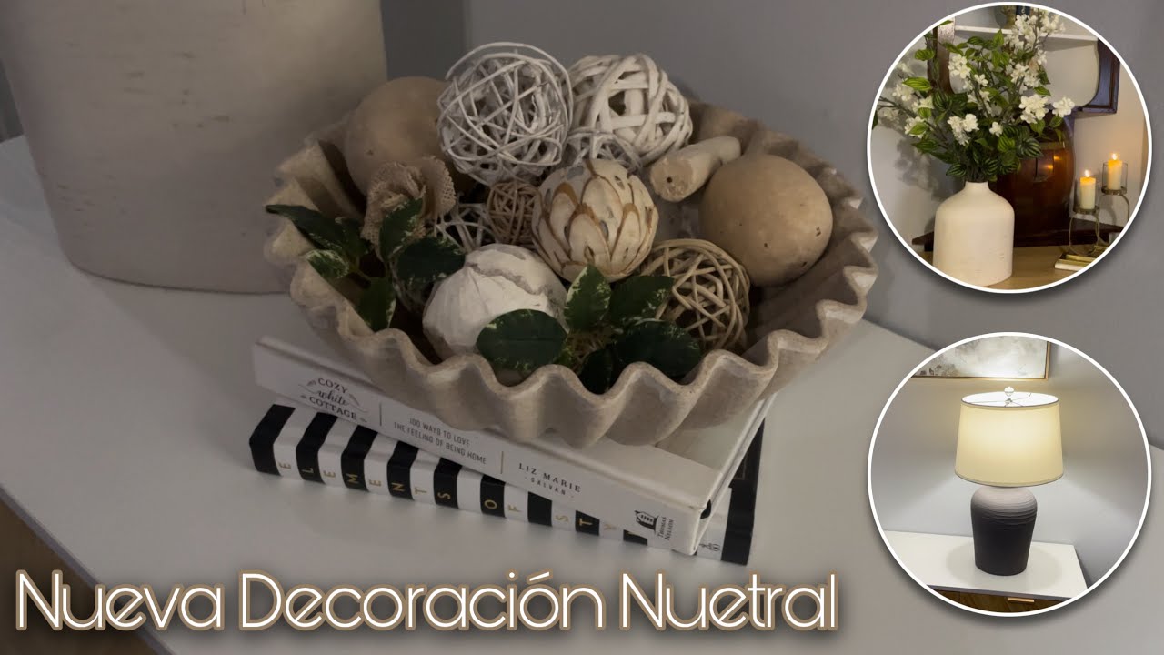 Decoración Neutral de mi Sala, transición