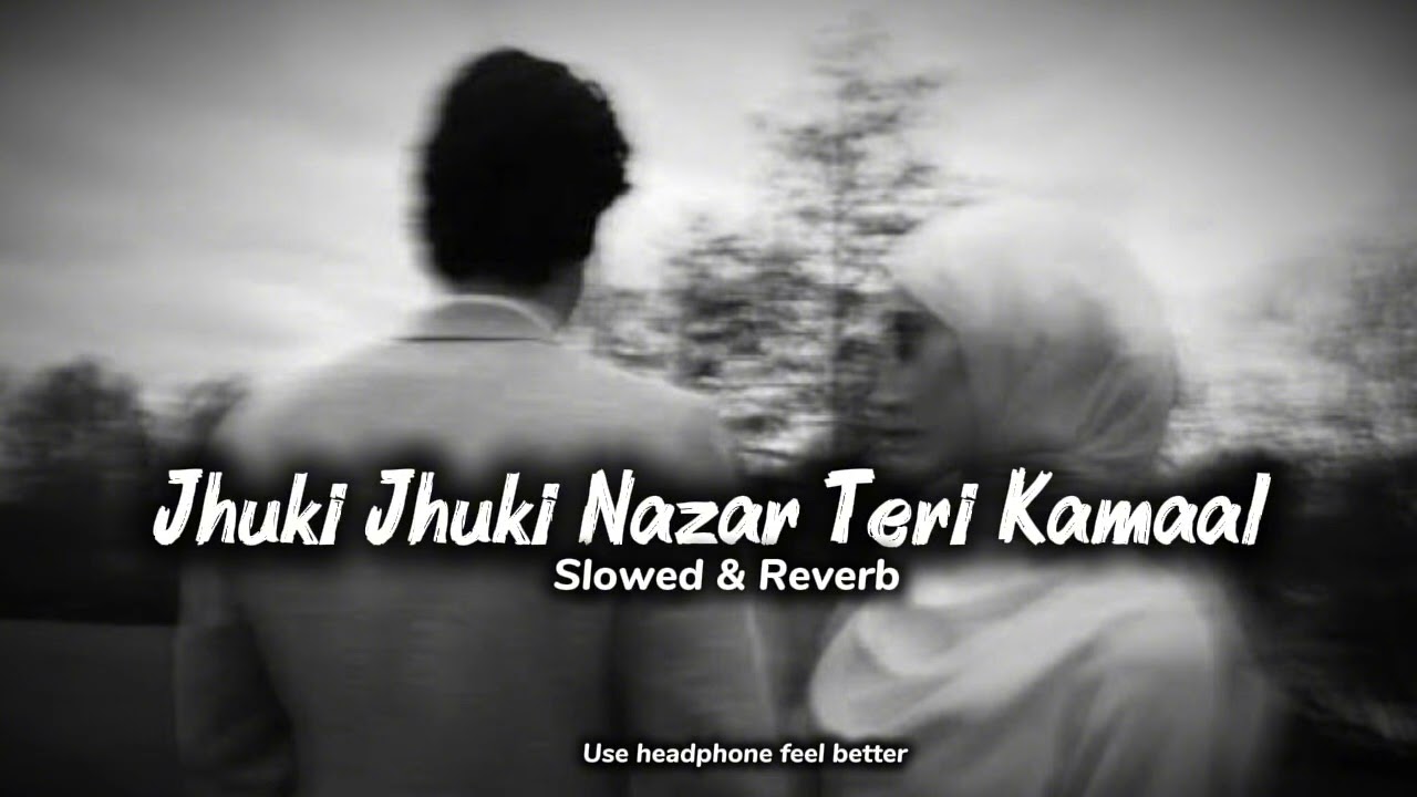 Jhuki Jhuki Nazar Teri kamaal lofi song  | Raja | Madhuri Dixit Sanjay | Alka Yagnik | UditNarayan