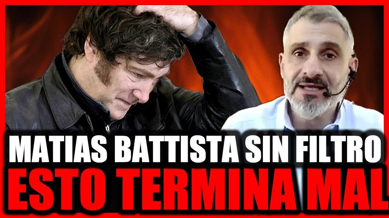 🚨 MATIAS BATTISTA: EL 
