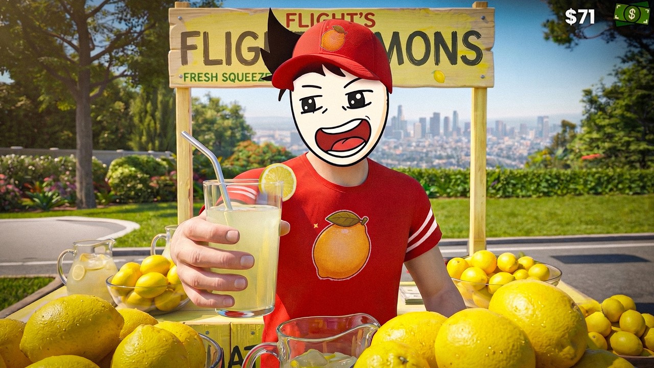 Selling LEMONS 🍋