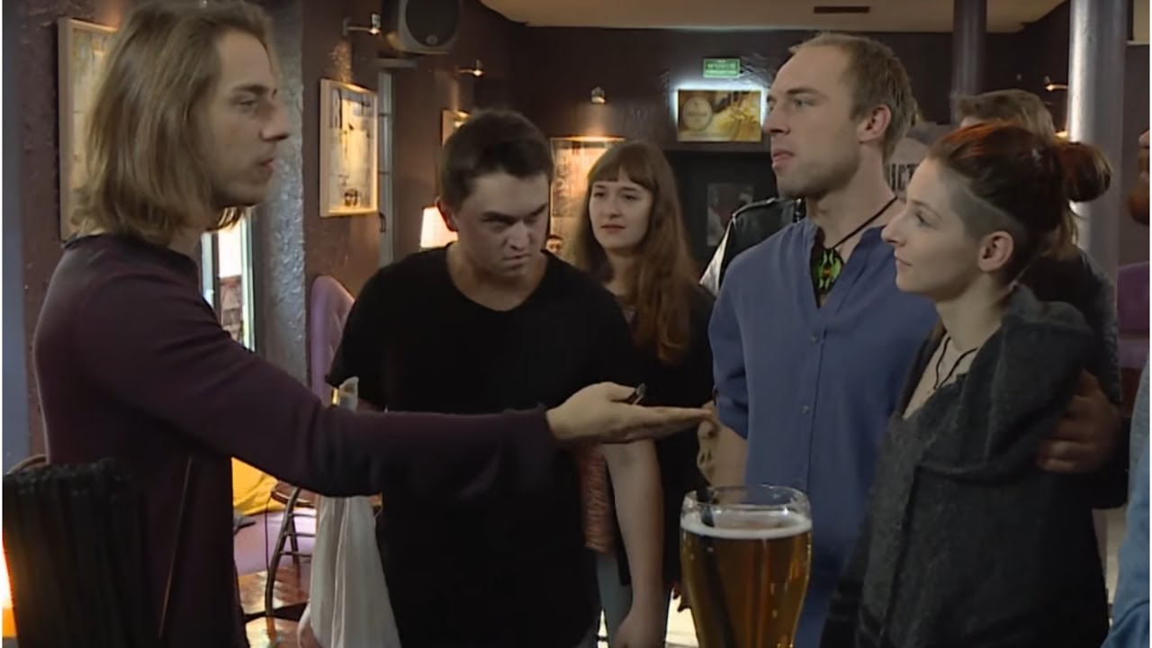 Nowi znajomi Ali zrobili awanturę w barze Oskara [19+]