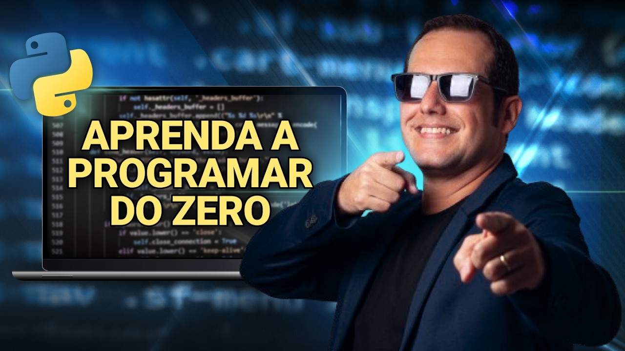 Aprenda Python do ZERO ao PRIMEIRO PROJETO em apenas 1 AULA