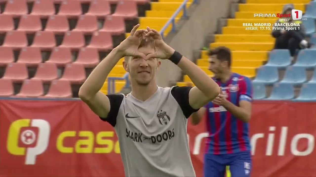 REZUMAT Liga 2: FC Bihor - CS Afumaţi 2-1. Trei goluri şi patru bare la Oradea