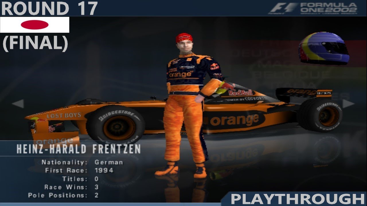 Formula One 2002 (PS2) | Broken Arrows - Round 17 (FINAL)