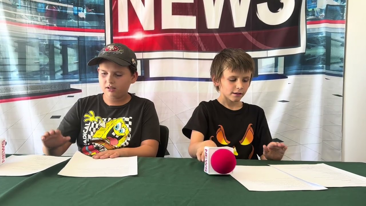 Friday March 13 Morning announcements 