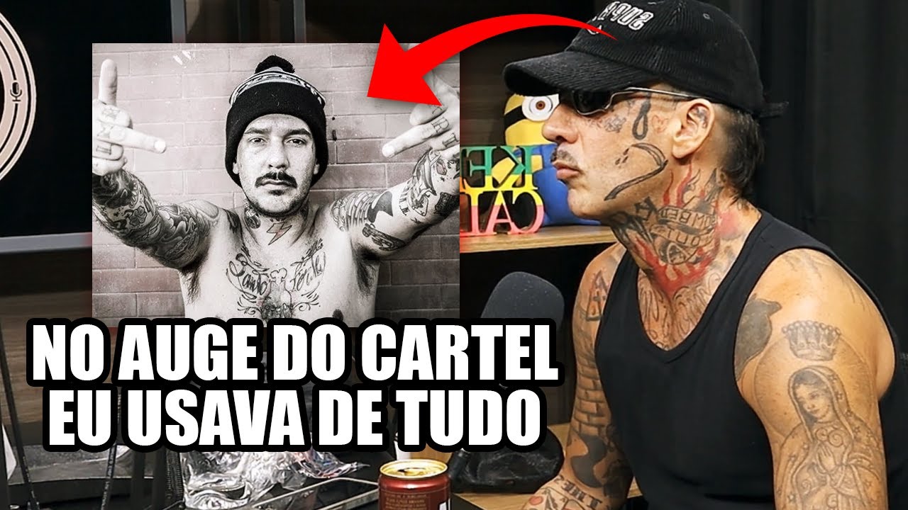 BER FALA SOBRE O ENVOLVIMENTO COM DR0G@S