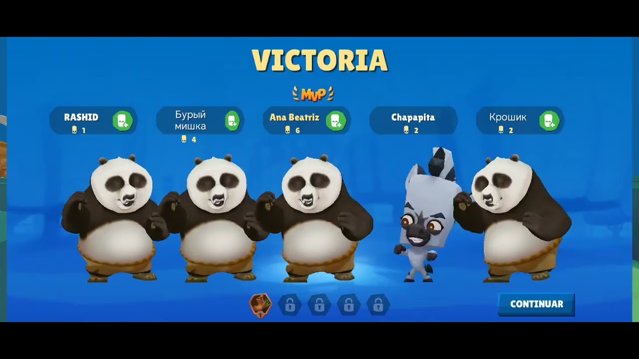 El nuevo evento de zooba! Collab de zooba con kung fu panda 