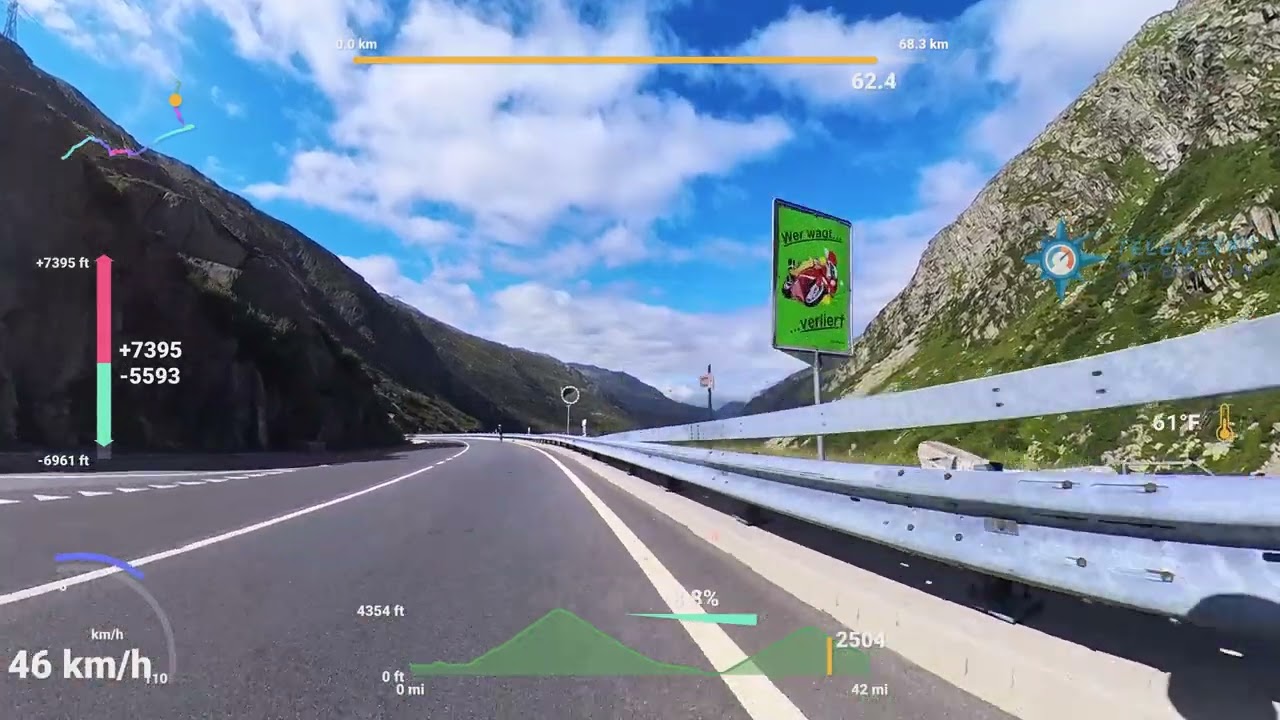 St Gotthard Descent to Hospental