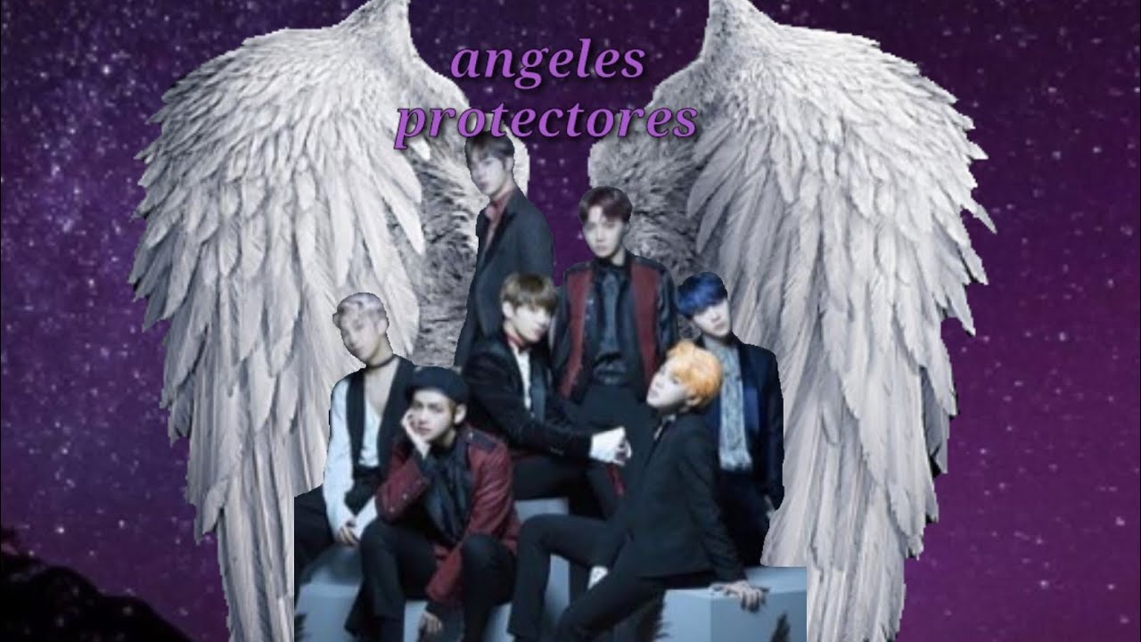 Imagina con BTS ( Angeles protectores parte 1)