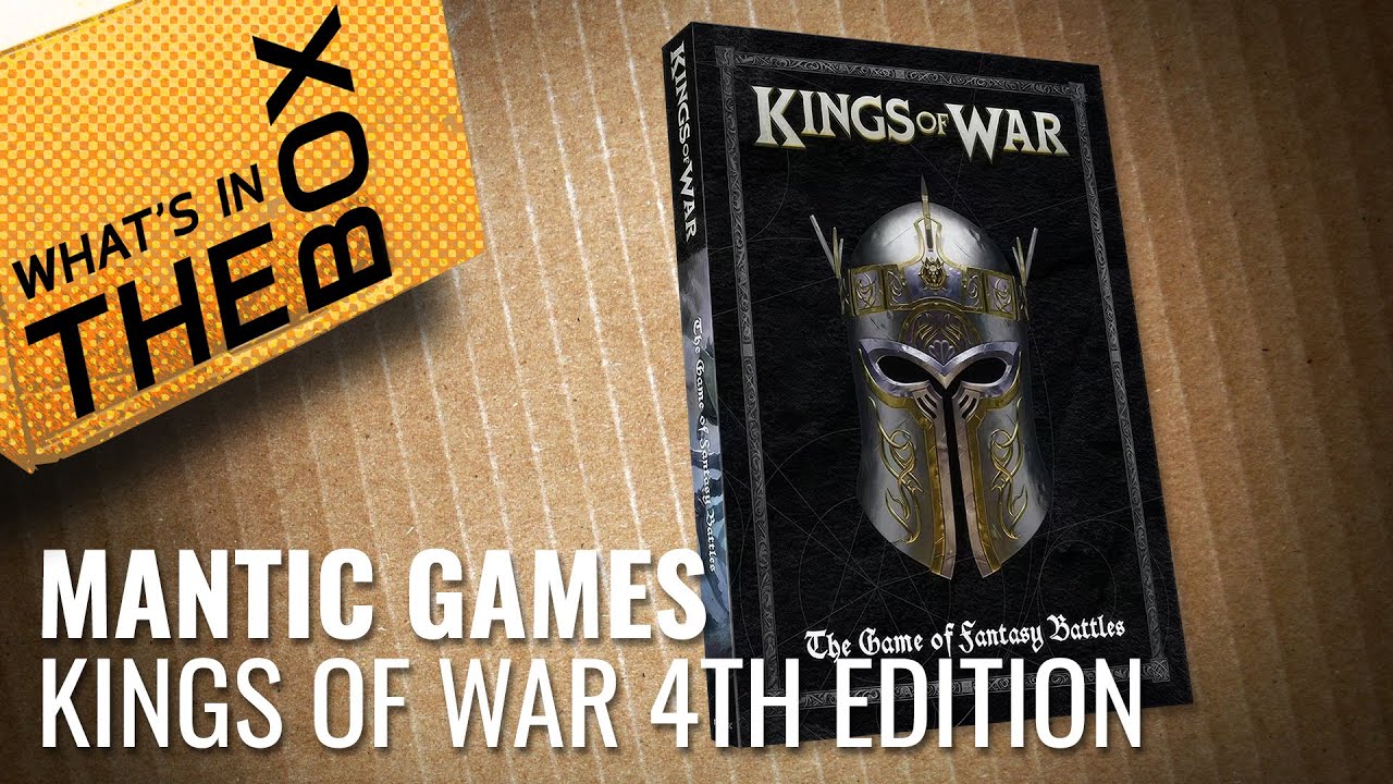 Обзор правил Kings Of War 4-го издания | Подробный анализ новой книги правил и режима «Вторжения»