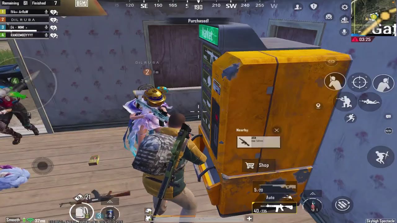 Random 3 Girl's with X-Suit In My Lobby And Trolled 50RP MAX & MYTHIC OUTFITS #32