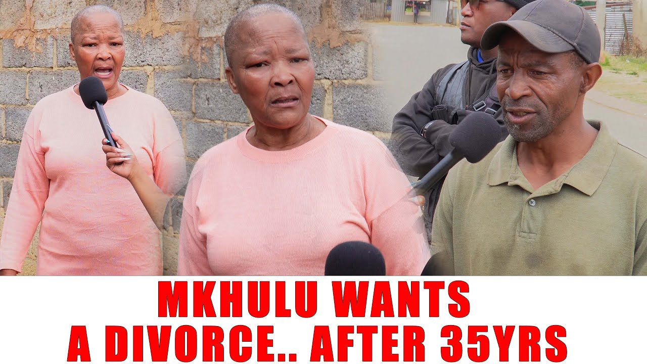 Ep 479 Mkhulu Wants A Divorce, After 35 Years