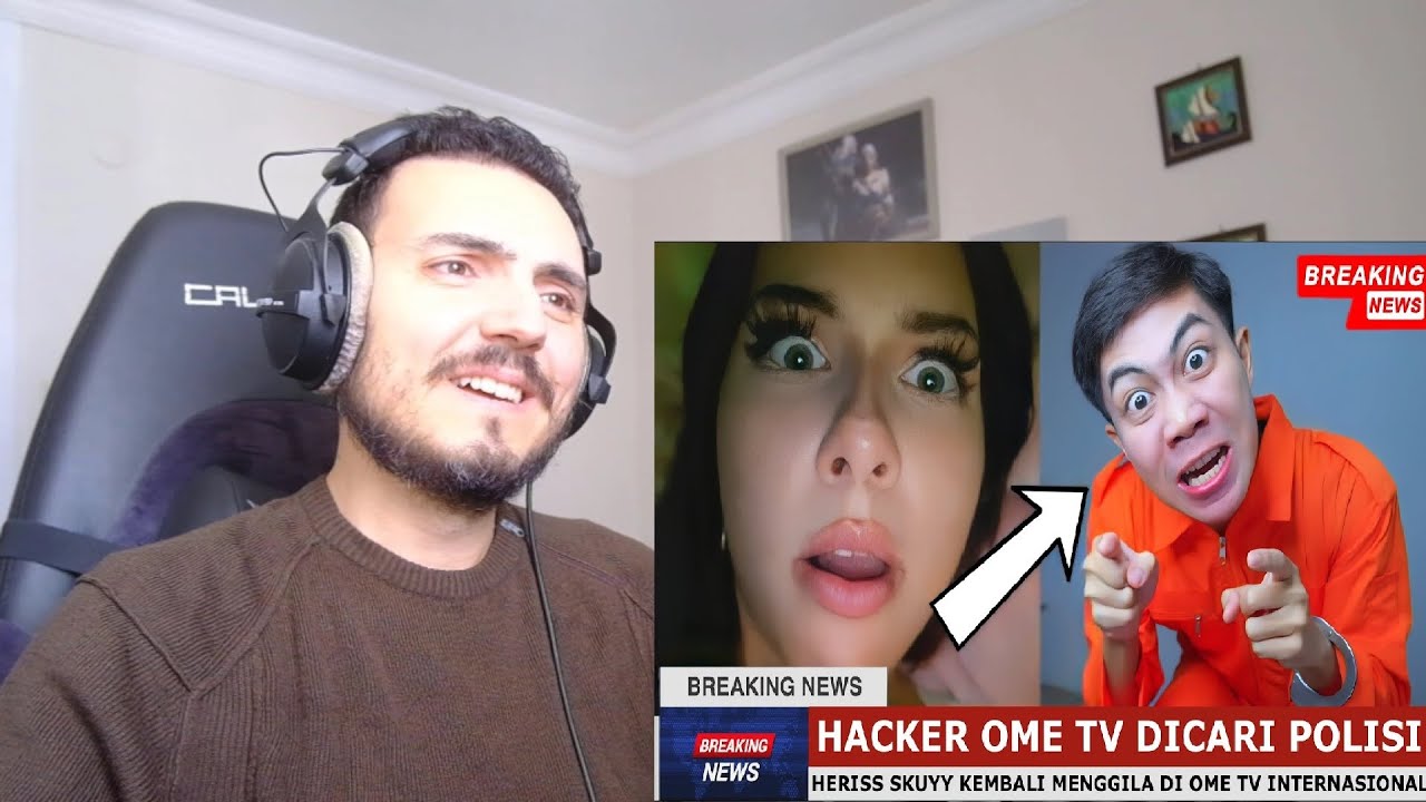 Вот Скайи | ХЕБОХ!!! ЭТОТ ПСИКОП4Т ХЕБЕР - БЕГЛЫЙ ОТ ПОЛИЦИИ НА OME TV INTERNATIONAL!!! Реакция