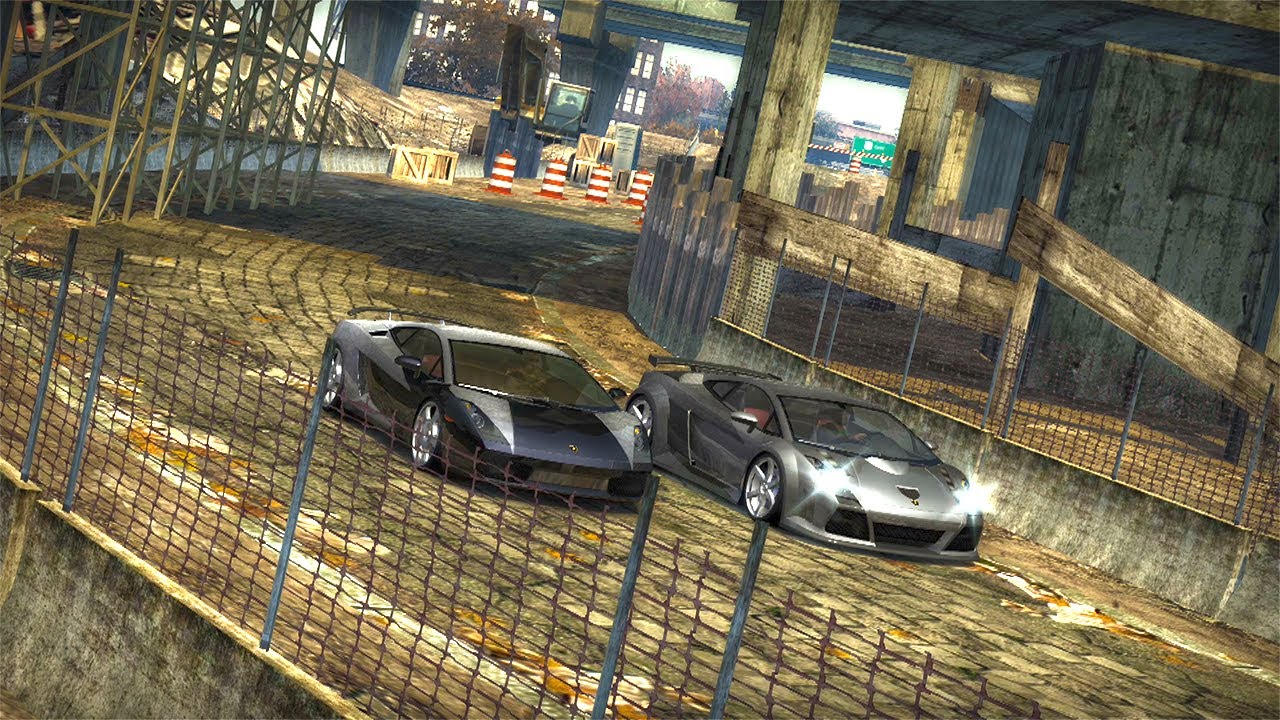 Lamborghini Gallardo Stock vs Ming | Blacklist 6 NFSMW