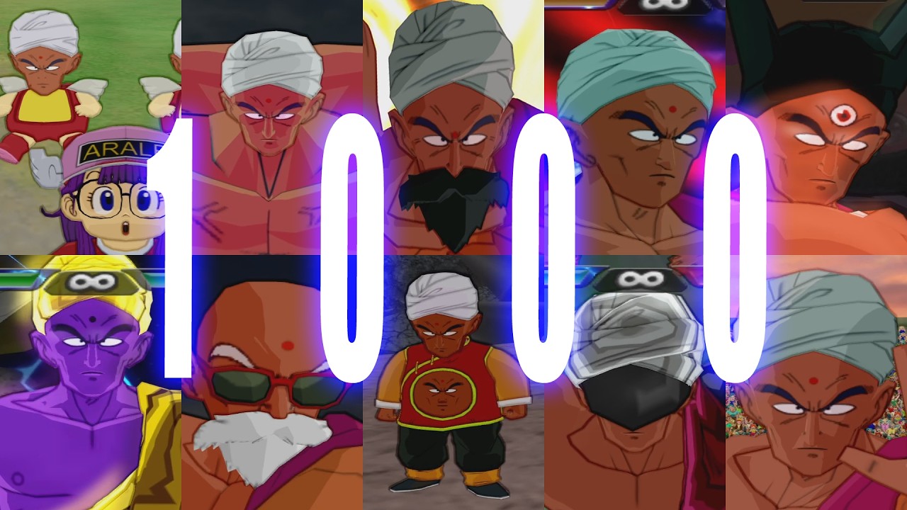 DAY 1000 playing as Nam everyday until hes playable in Dragon Ball Sparking! Zero