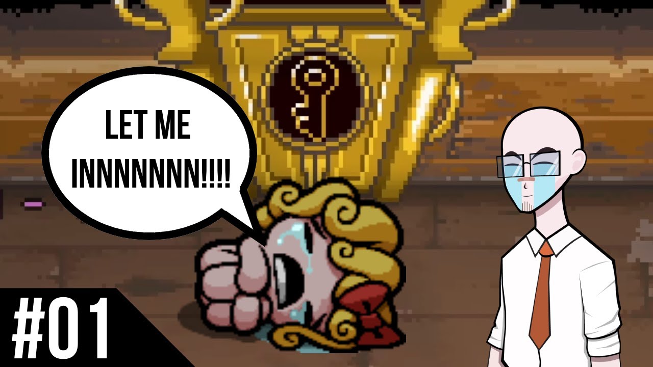 It was the WRONG key piece... The Binding of Isaac Stream Highlights #01