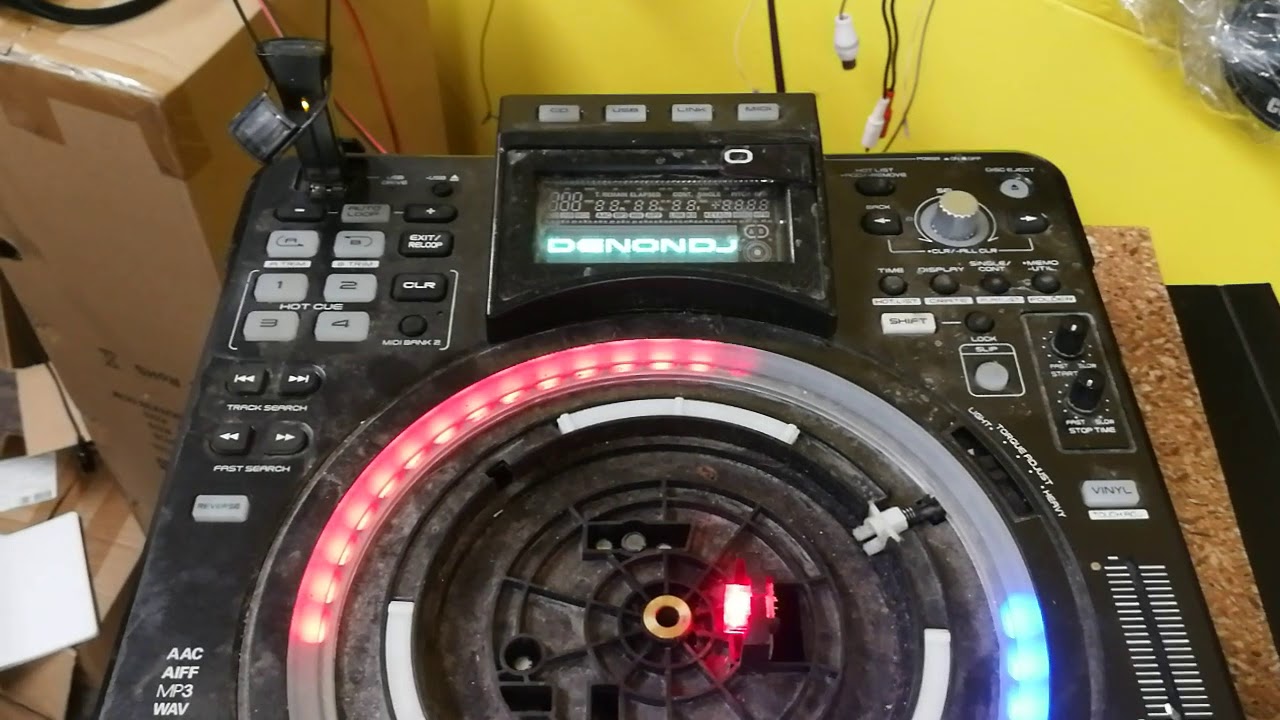 Denon dj dn-sc2900
