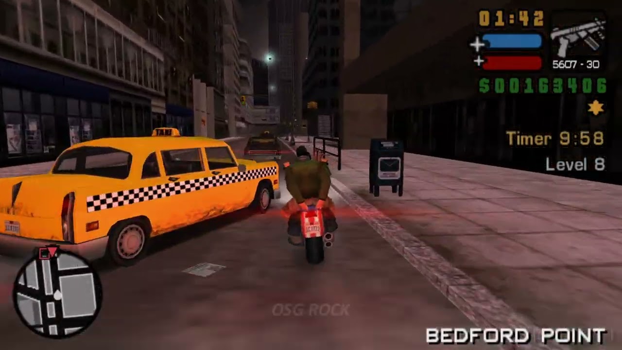Grand Theft Auto: Liberty City Stories PSP Walkthrough Part 33: Avenging Angels in Staunton Island