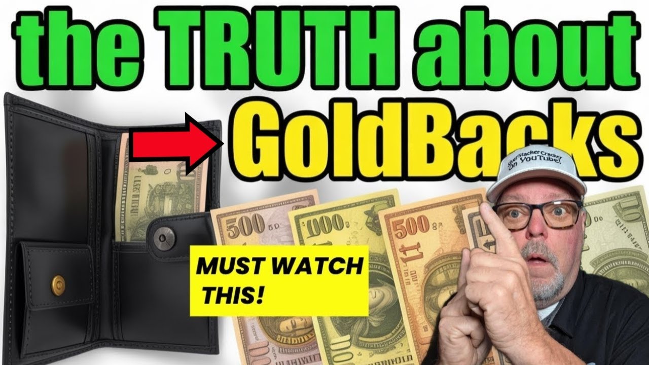 Goldbacks EXPOSED: Are They Actually Worth It?