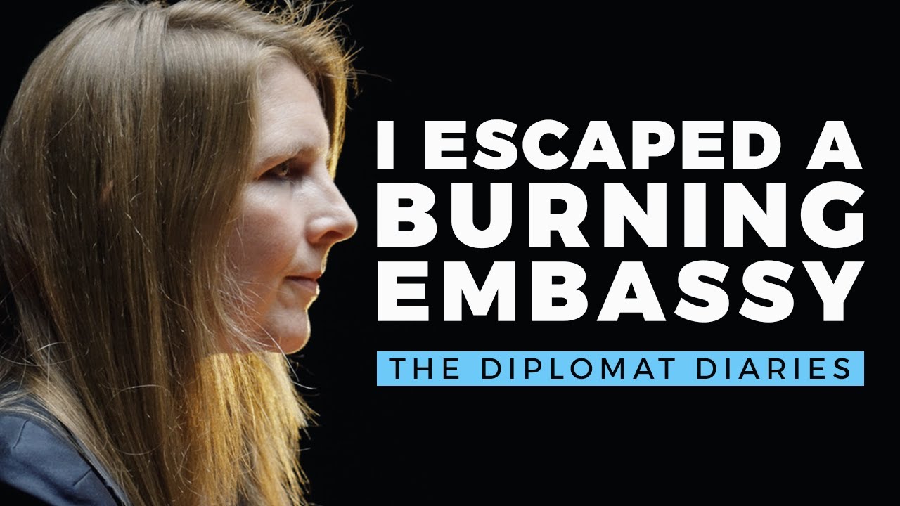 I Escaped a Burning Embassy | The Diplomat Diaries