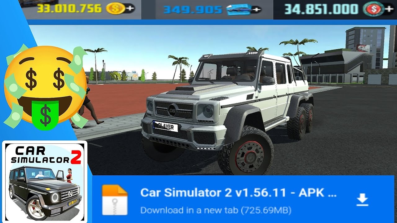 CAR SIMULATOR 2 APK MOD DINHEIRO INFINITO VERSÃO 1.57.41 ATUALIZADO 2025