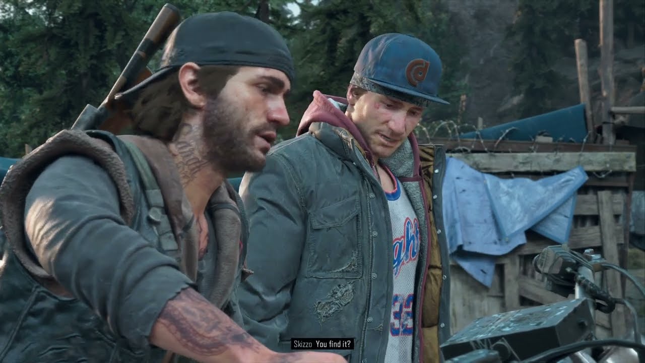 Part 1 of Finishing DAYS GONE - Gameplay