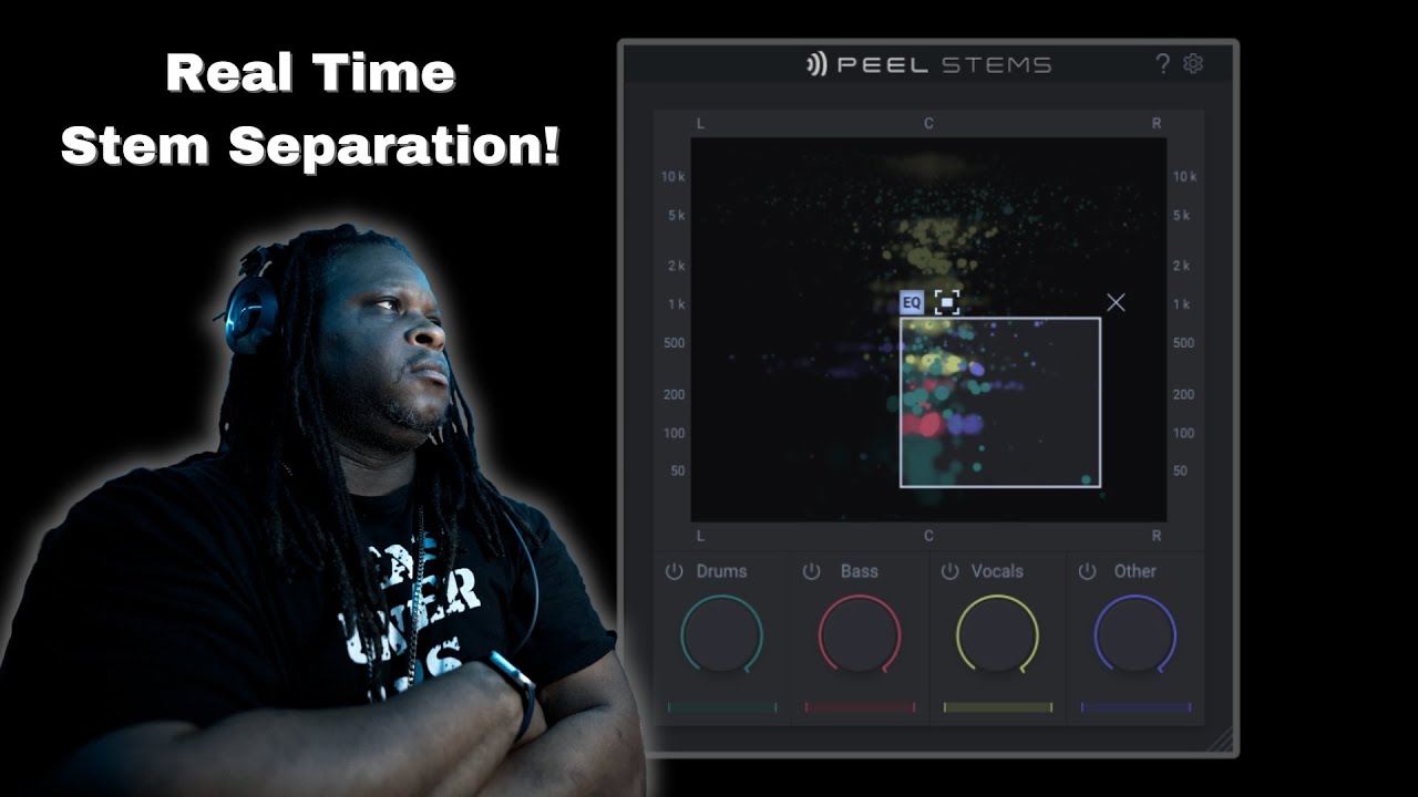 Peel - The Fastest Real Time Stem Separation Ever!