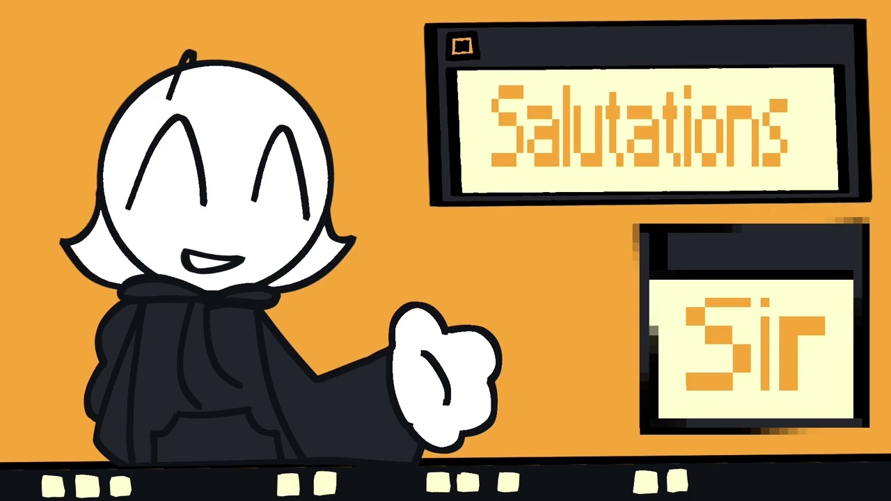 SALUTATI0NS SIR // meme