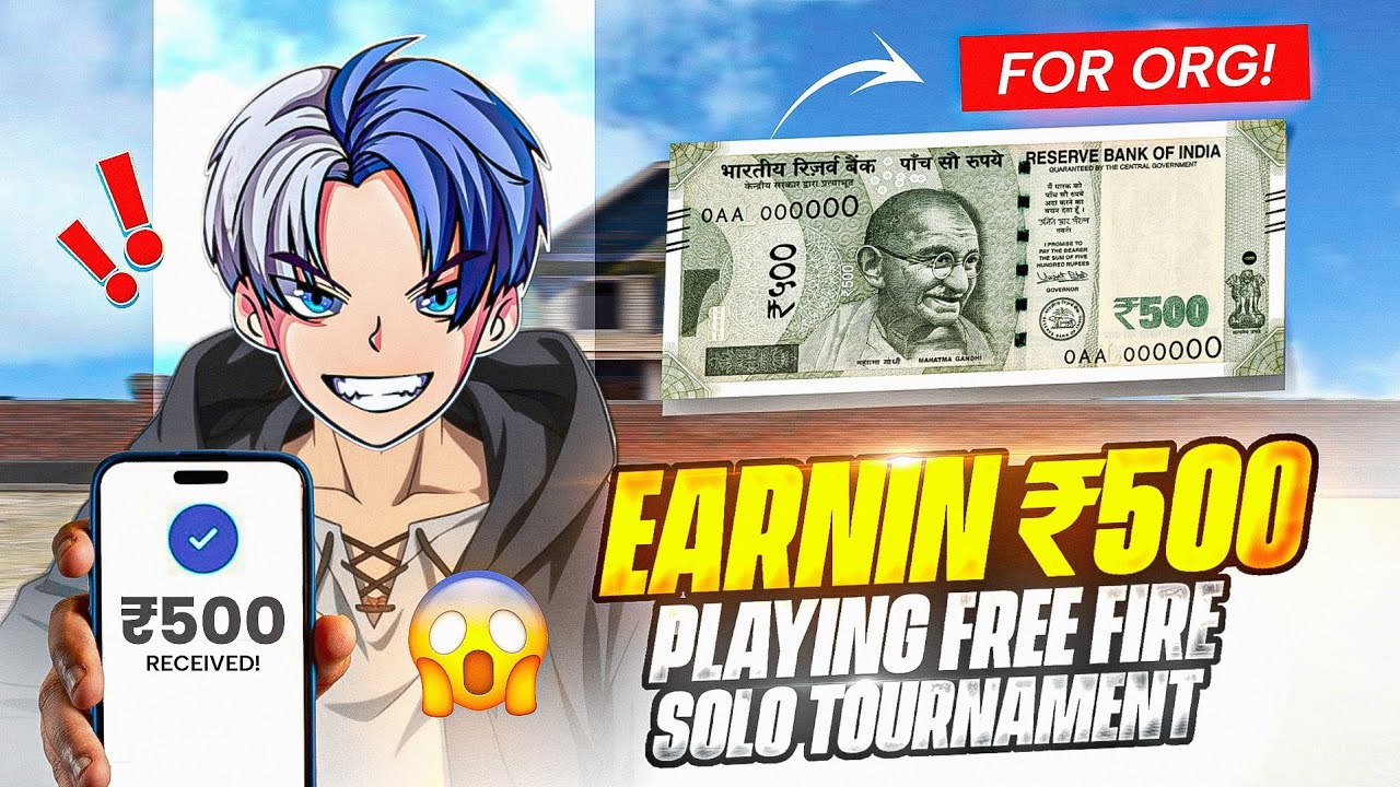 #day2 Of Opening My ORG 🔥|| For Free Fire Players💃 