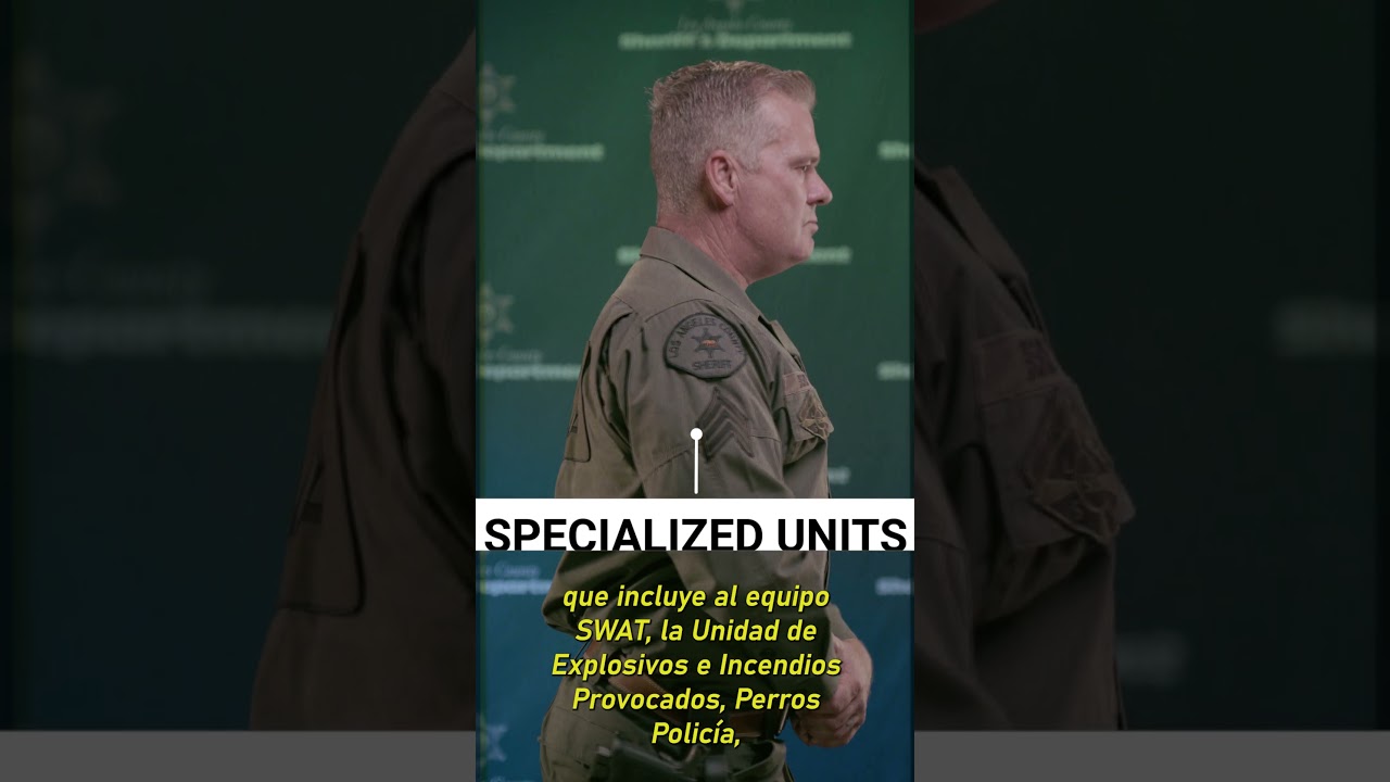 LASD Uniform Identification