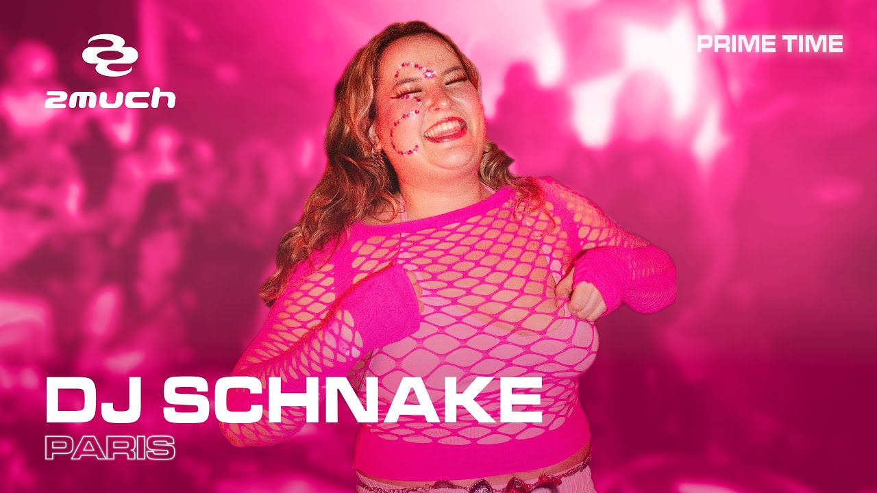 DJ Schnake Live DJ Set – Trance & Hard Style | Prime Time 2MUCH @ Trabendo Paris 2025