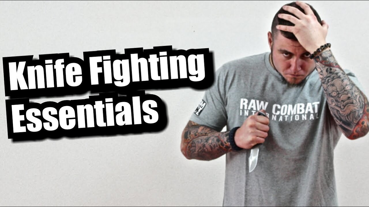 Knife Fighting Fundamentals for Beginners! Raw Silat by Luke Holloway