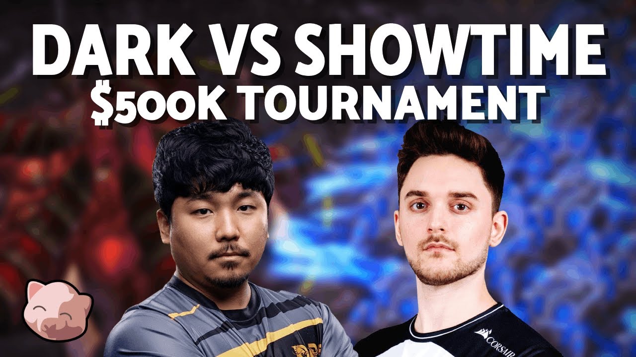 DARK vs SHOWTIME | $500,000 IEM Katowice (Bo3 ZvP) - StarCraft 2