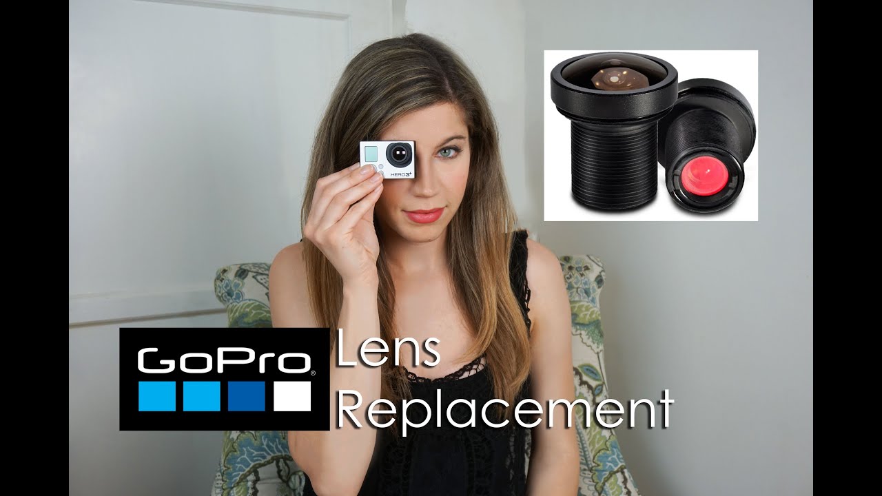 GoPro LENS REPLACEMENT!
