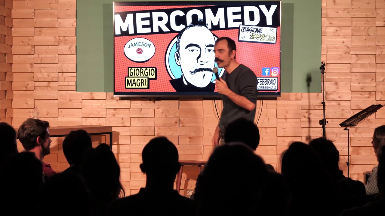 Giorgio Magri trolla ancora (insult comedy)