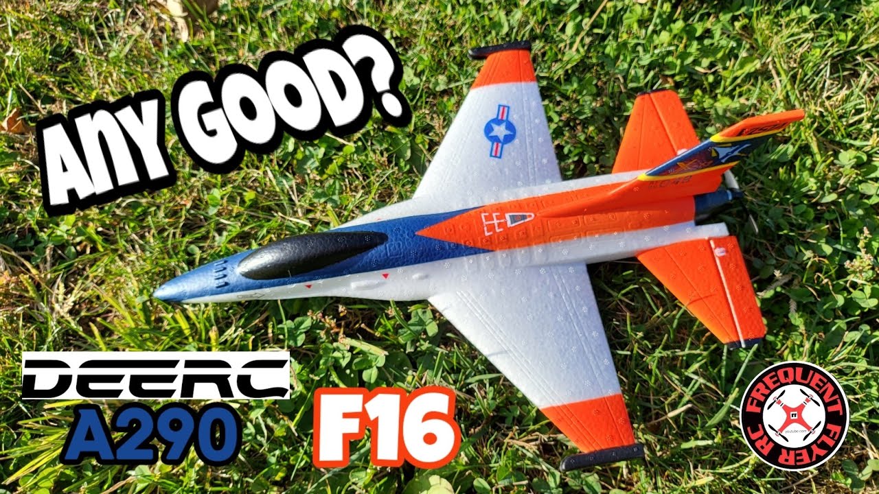 Радиоуправляемый самолет Dee RC A290 Micro F16 с Amazon хорош?