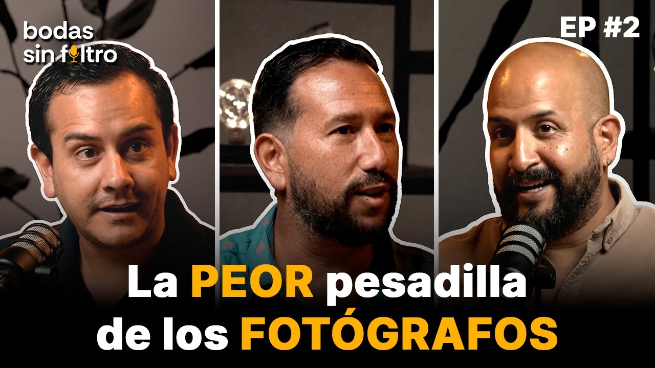 Historias reales de bodas que salieron mal 💍 | Fot&oacute;grafos cuentan todo &ndash; Bodas Sin Filtro #EP2